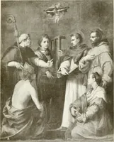 An illustration from A new history of painting in Italy : from the II to the XVI century (1908)