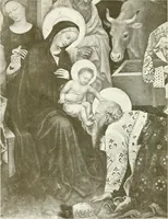 An illustration from A new history of painting in Italy : from the II to the XVI century (1908)