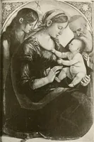 An illustration from A new history of painting in Italy, from the II to the XVI century; (1908)
