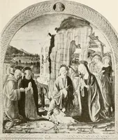 An illustration from A new history of painting in Italy, from the II to the XVI century; (1908)