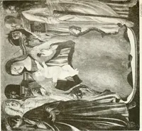 An illustration from A new history of painting in Italy, from the II to the XVI century; (1908)