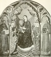 An illustration from A new history of painting in Italy, from the II to the XVI century; (1908)
