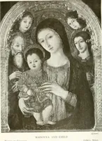 An illustration from A new history of painting in Italy, from the II to the XVI century; (1908)