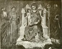 An illustration from A new history of painting in Italy, from the II to the XVI century; (1908)