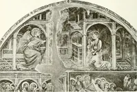 An illustration from A new history of painting in Italy, from the II to the XVI century; (1908)