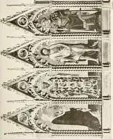 An illustration from A new history of painting in Italy, from the II to the XVI century; (1908)
