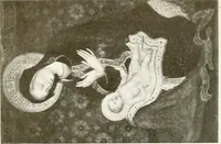 An illustration from A new history of painting in Italy, from the II to the XVI century; (1908)
