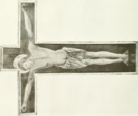 An illustration from A new history of painting in Italy, from the II to the XVI century; (1908)