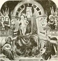 An illustration from A new history of painting in Italy, from the II to the XVI century; (1908)