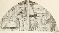 An illustration from A new history of painting in Italy, from the II to the XVI century; (1908)