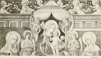 An illustration from A new history of painting in Italy, from the II to the XVI century; (1908)