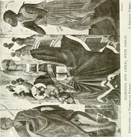 An illustration from A new history of painting in Italy, from the II to the XVI century; (1908)