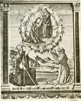 An illustration from A new history of painting in Italy, from the II to the XVI century; (1908)