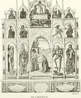 An illustration from A new history of painting in Italy, from the II to the XVI century; (1908)