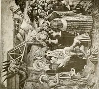 An illustration from A new history of painting in Italy, from the II to the XVI century; (1908)