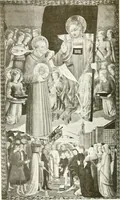 An illustration from A new history of painting in Italy, from the II to the XVI century; (1908)