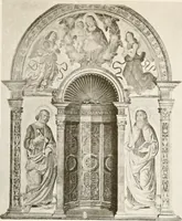 An illustration from A new history of painting in Italy, from the II to the XVI century; (1908)