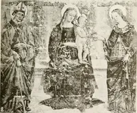 An illustration from A new history of painting in Italy, from the II to the XVI century; (1908)