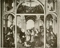 An illustration from A new history of painting in Italy, from the II to the XVI century; (1908)