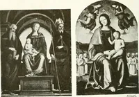 An illustration from A new history of painting in Italy, from the II to the XVI century; (1908)
