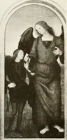 An illustration from A new history of painting in Italy, from the II to the XVI century; (1908)