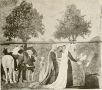 An illustration from A new history of painting in Italy, from the II to the XVI century; (1908)