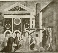 An illustration from A new history of painting in Italy, from the II to the XVI century; (1908)