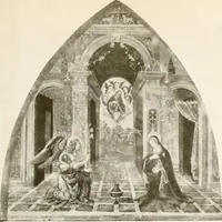 An illustration from A new history of painting in Italy, from the II to the XVI century; (1908)