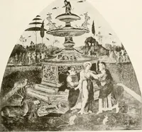 An illustration from A new history of painting in Italy, from the II to the XVI century; (1908)