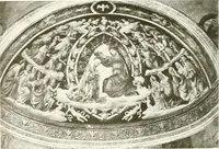 An illustration from A new history of painting in Italy, from the II to the XVI century; (1908)