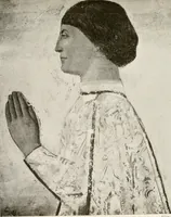 An illustration from A new history of painting in Italy, from the II to the XVI century; (1908)