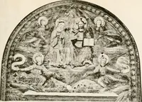 An illustration from A new history of painting in Italy, from the II to the XVI century; (1908)