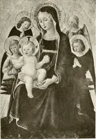 An illustration from A new history of painting in Italy, from the II to the XVI century; (1908)