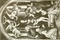 An illustration from A new history of painting in Italy, from the II to the XVI century; (1908)
