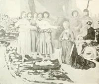 An illustration from A new history of painting in Italy, from the II to the XVI century; (1908)