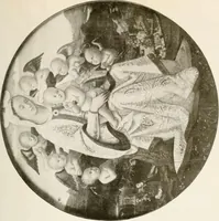 An illustration from A new history of painting in Italy, from the II to the XVI century; (1908)