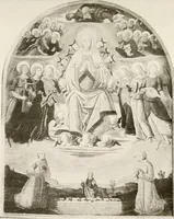 An illustration from A new history of painting in Italy, from the II to the XVI century; (1908)