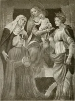 An illustration from A new history of painting in Italy, from the II to the XVI century; (1908)