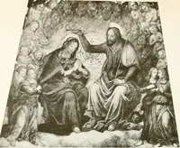 An illustration from A new history of painting in Italy, from the II to the XVI century; (1908)