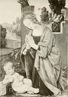 An illustration from A new history of painting in Italy, from the II to the XVI century; (1908)