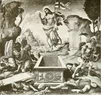 An illustration from A new history of painting in Italy, from the II to the XVI century; (1908)