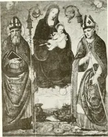 An illustration from A new history of painting in Italy, from the II to the XVI century; (1908)
