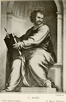 An illustration from A new history of painting in Italy, from the II to the XVI century; (1908)