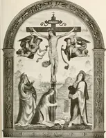 An illustration from A new history of painting in Italy, from the II to the XVI century; (1908)
