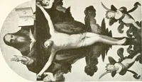 An illustration from A new history of painting in Italy, from the II to the XVI century; (1908)