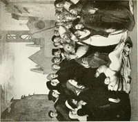 An illustration from A new history of painting in Italy, from the II to the XVI century; (1908)