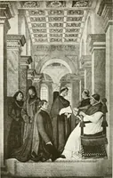 An illustration from A new history of painting in Italy, from the II to the XVI century; (1908)