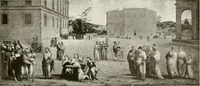 An illustration from A new history of painting in Italy, from the II to the XVI century; (1908)