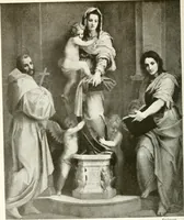 An illustration from A new history of painting in Italy, from the II to the XVI century; (1908)