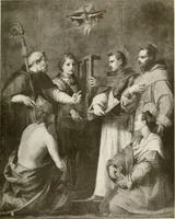 An illustration from A new history of painting in Italy, from the II to the XVI century; (1908)